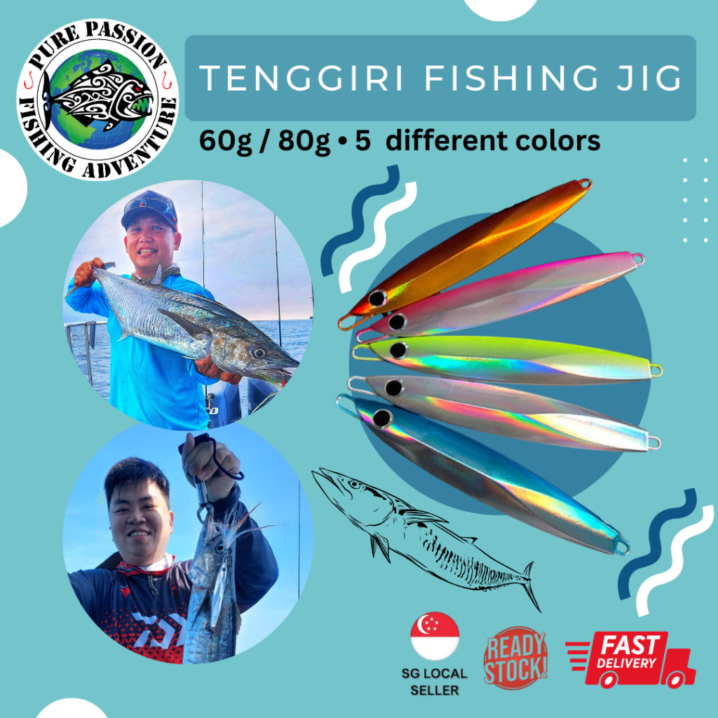 Chrome Knife Speed Jig (Original)