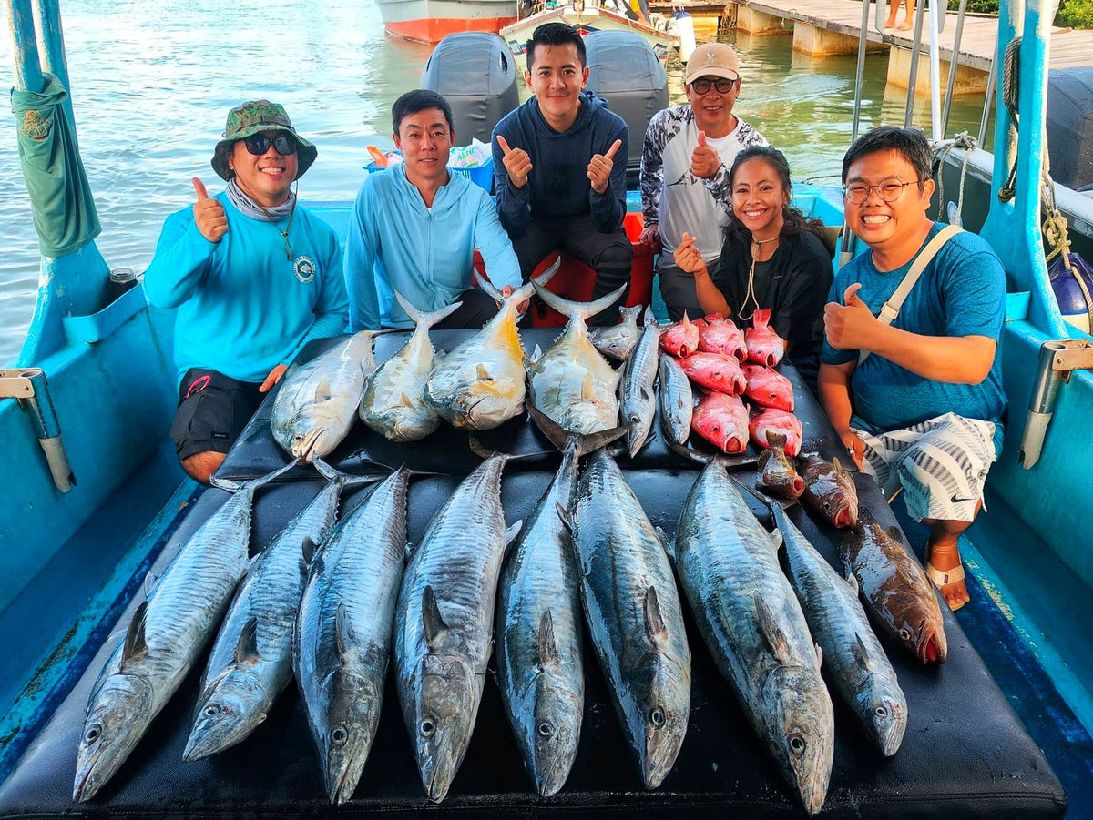 Tenggiri Jigging in Malaysia: 60g and 80g Starter Guide for Singapore Anglers