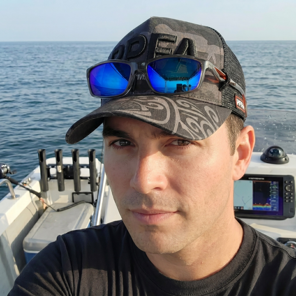 PPFA Pro Fishing Cap with Integrated Sunglasses Holder & Breathable Mesh — product image 5