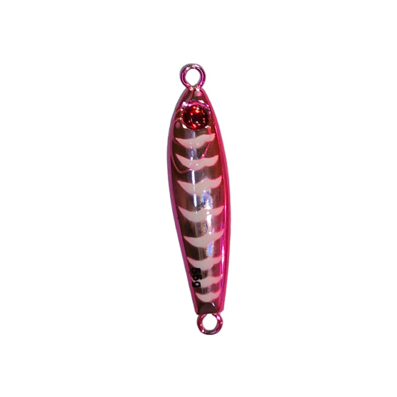 Pure Passion Micro Toon Shore Jig for Light Coastal Angling – Pink 75g