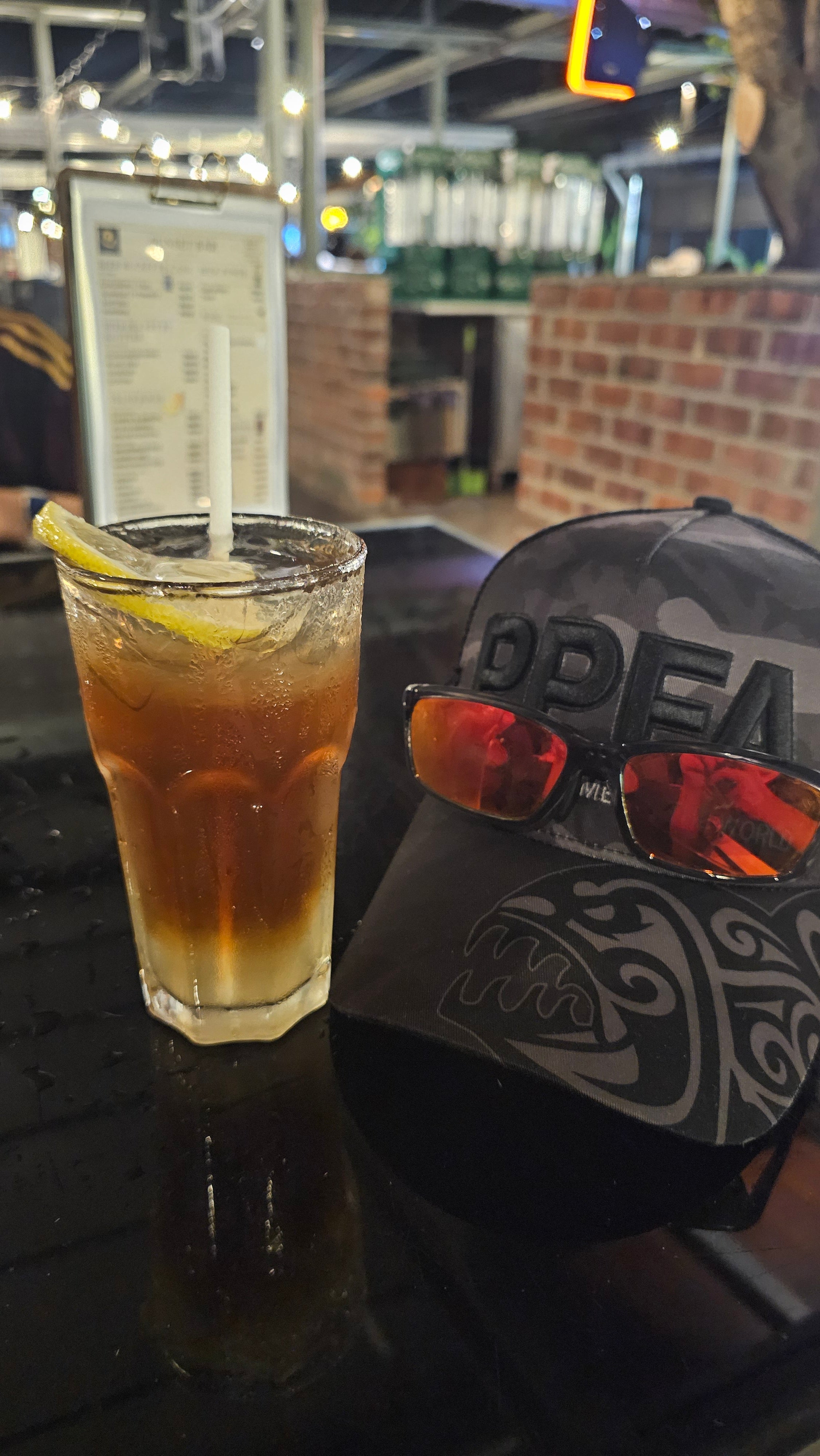 PPFA Pro Fishing Cap with Integrated Sunglasses Holder & Breathable Mesh — product image 7
