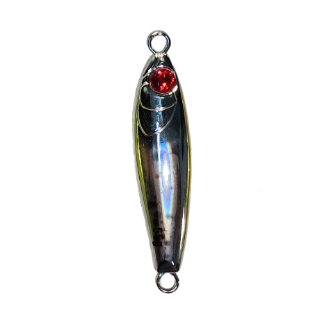 Pure Passion Micro Toon Shore Jig for Light Coastal Angling – Chrome 55g