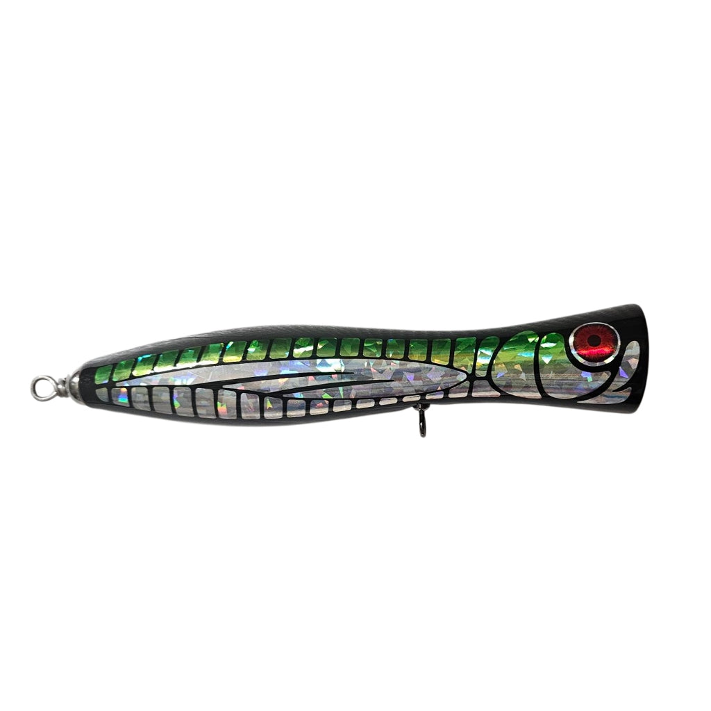 Pure Passion Handcrafted Mahogany Wood Topwater Popper Lure – BigSeller variant 1dfcfaca6fac