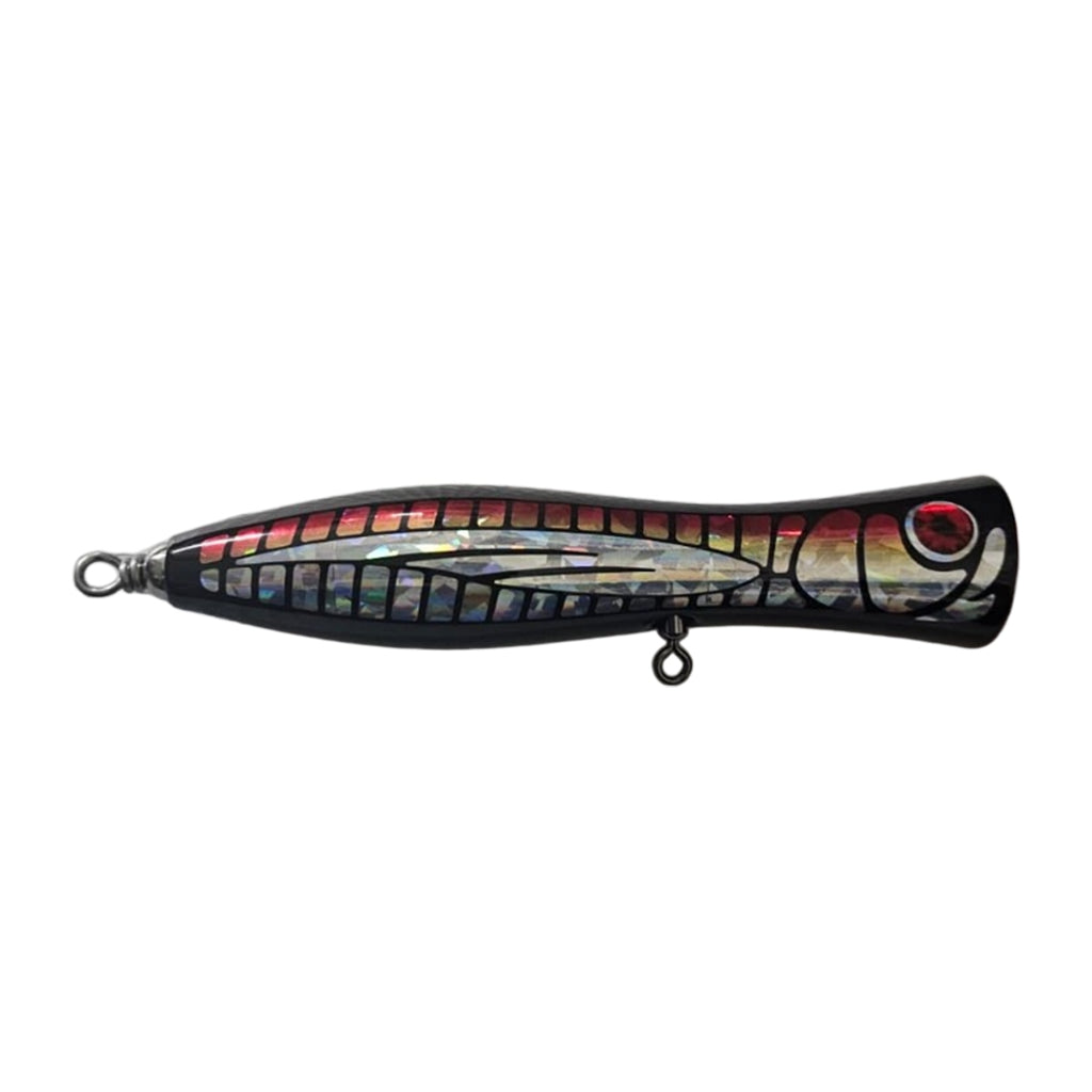 Pure Passion Handcrafted Mahogany Wood Topwater Popper Lure – BigSeller variant f03113554758