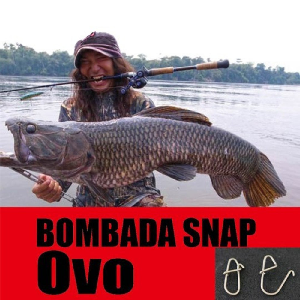 BOMBADA Snap Ovo Regular Pack Heavy Duty Fishing Snap Luring Casting Popping Jigs Accessories