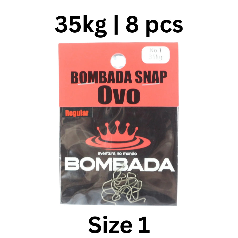 Bombada Ovo Heavy Duty Fishing Snaps - Regular Pack — product image 8
