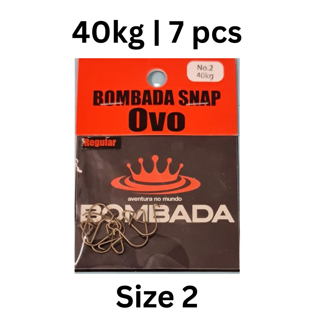 Bombada Ovo Heavy Duty Fishing Snaps - Regular Pack — product image 9