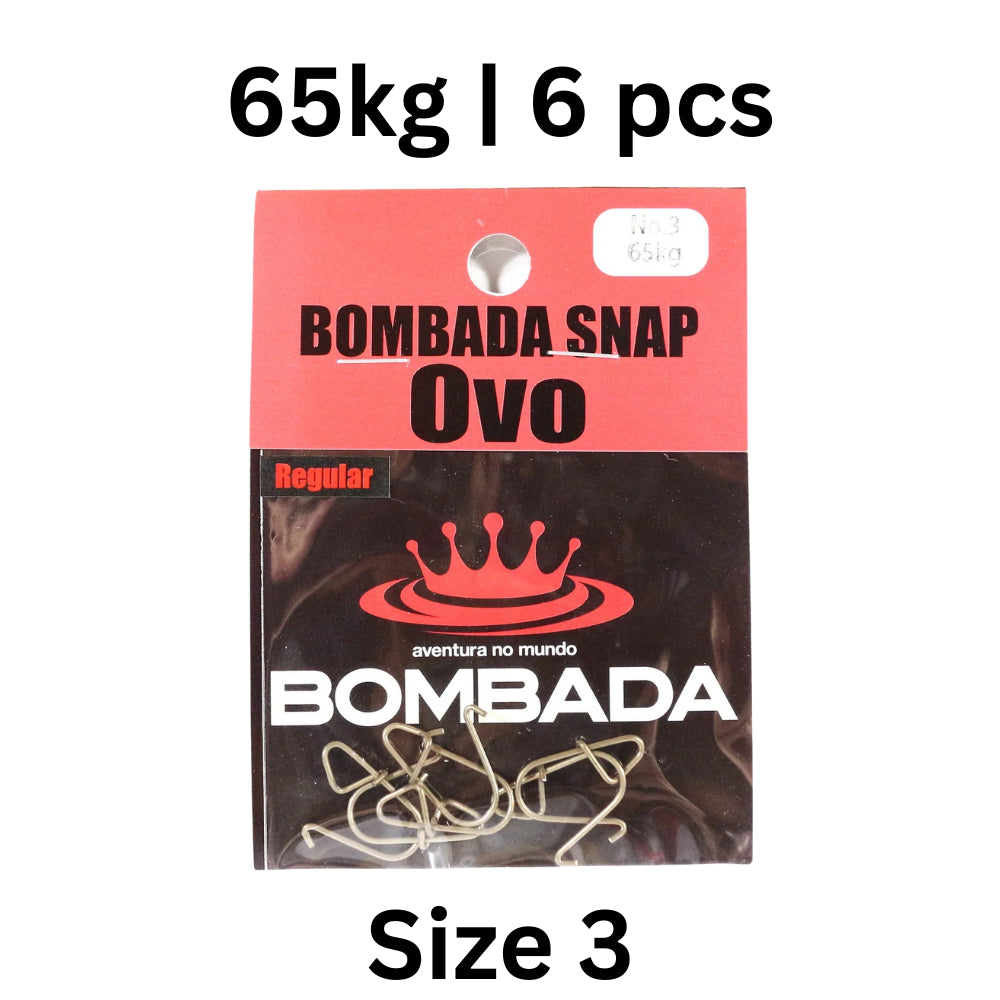 Bombada Ovo Heavy Duty Fishing Snaps - Regular Pack — product image 10