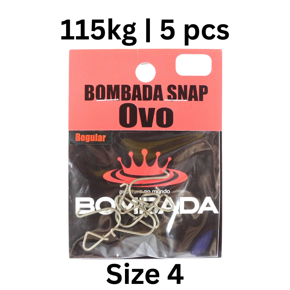 Bombada Ovo Heavy Duty Fishing Snaps - Regular Pack — product image 11