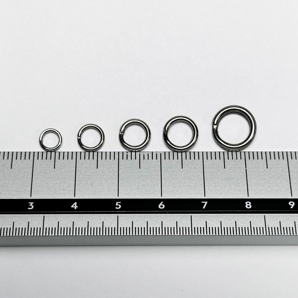 BOMBADA Split Ring Forte Regular Pack Angling Heavy Duty Luring Popping Casting Saltwater Tackle