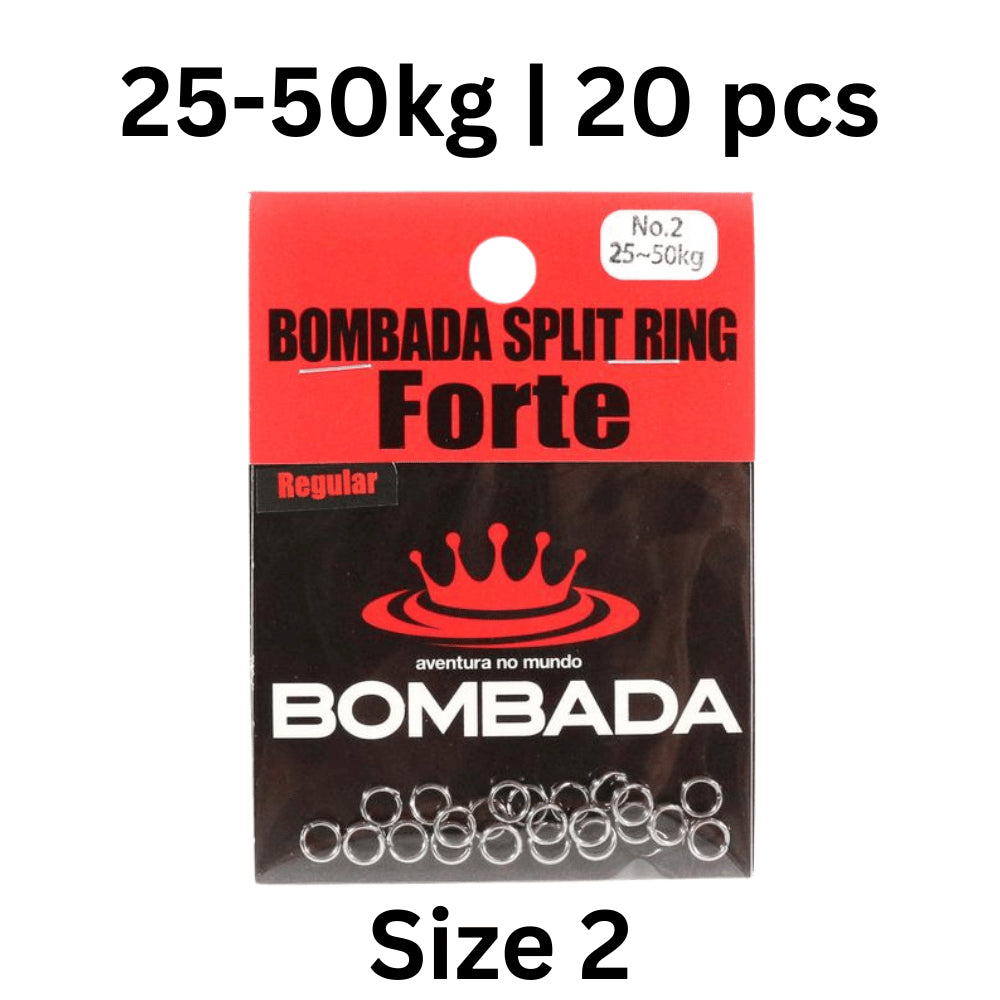 Bombada Forte Heavy Duty Split Rings for Saltwater — product image 6