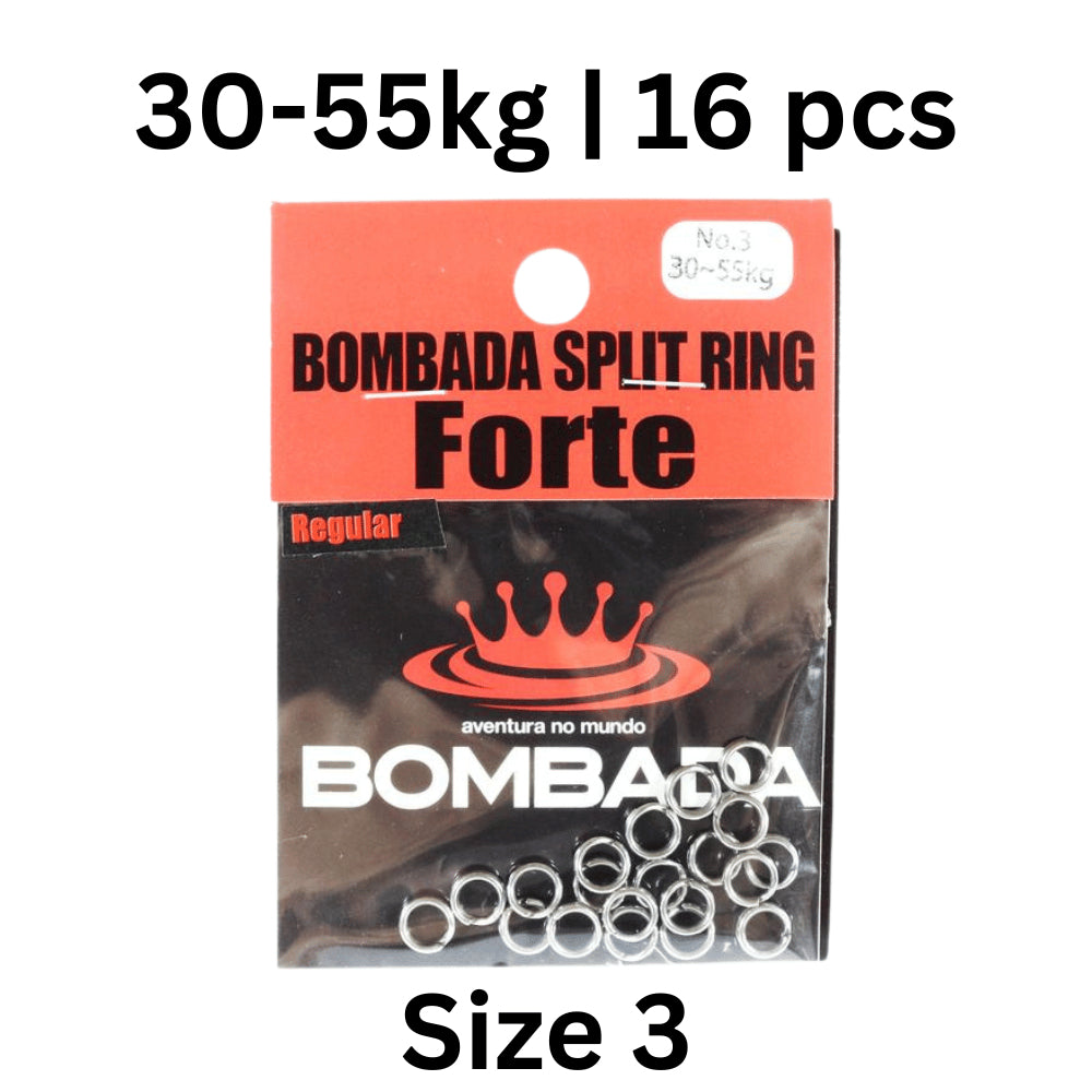 Bombada Forte Heavy Duty Split Rings for Saltwater — product image 7