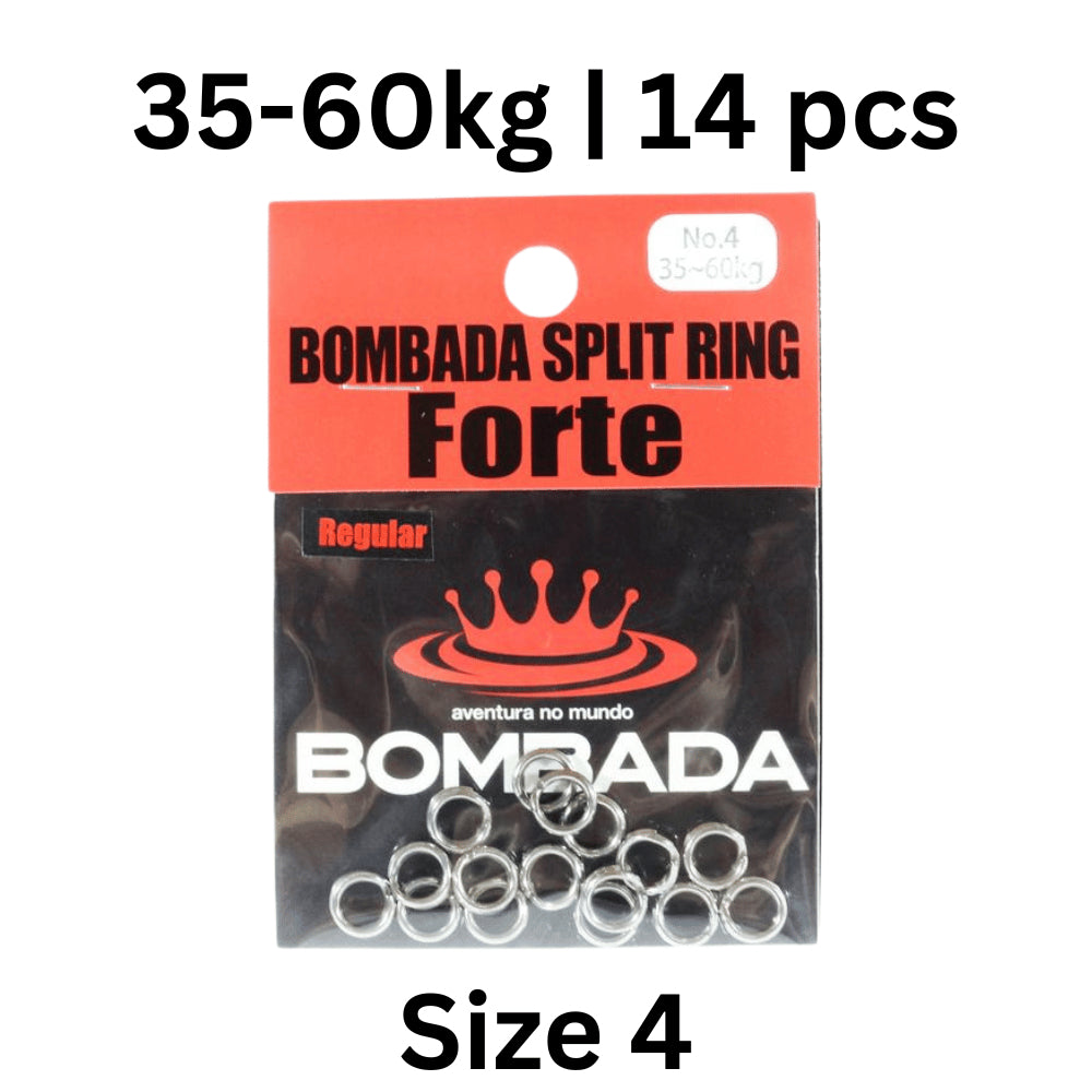 Bombada Forte Heavy Duty Split Rings for Saltwater — product image 8