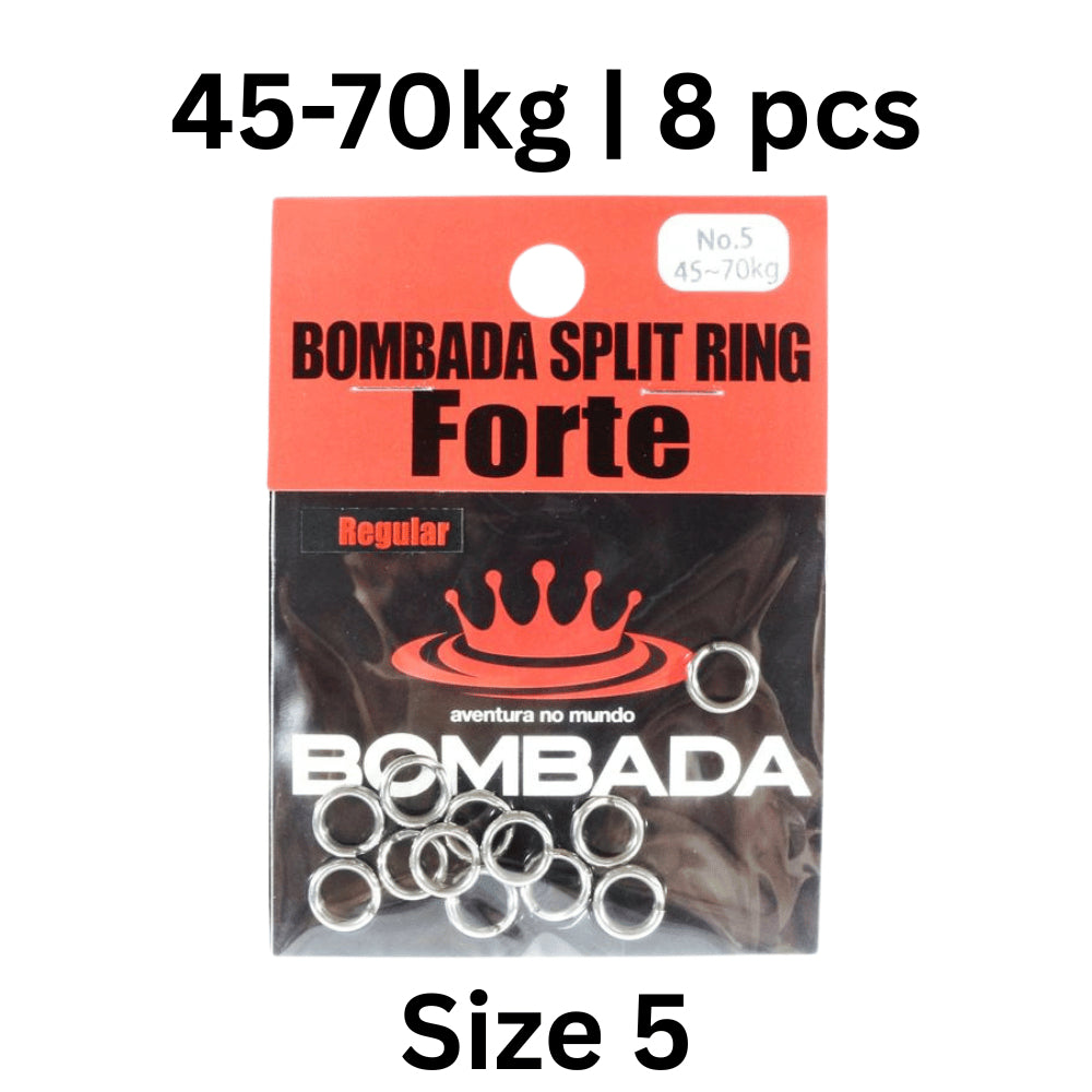 Bombada Forte Heavy Duty Split Rings for Saltwater — product image 9