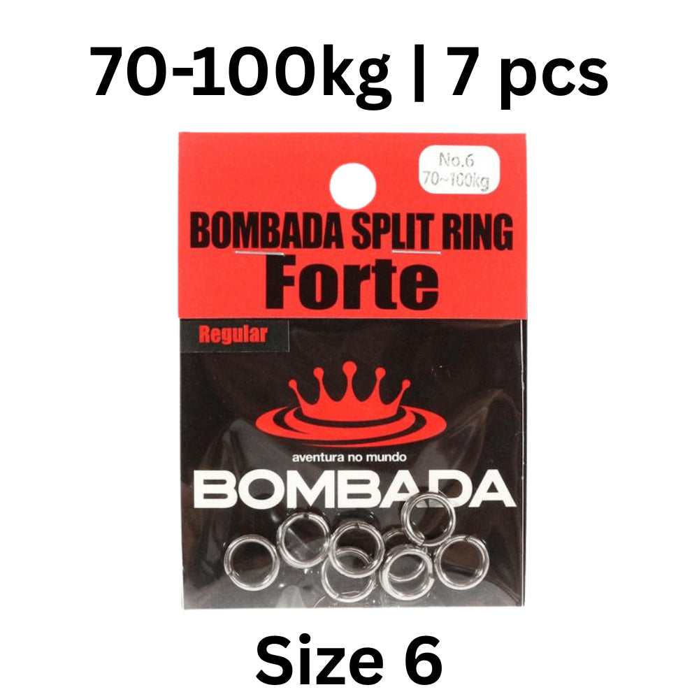 Bombada Forte Heavy Duty Split Rings for Saltwater — product image 10