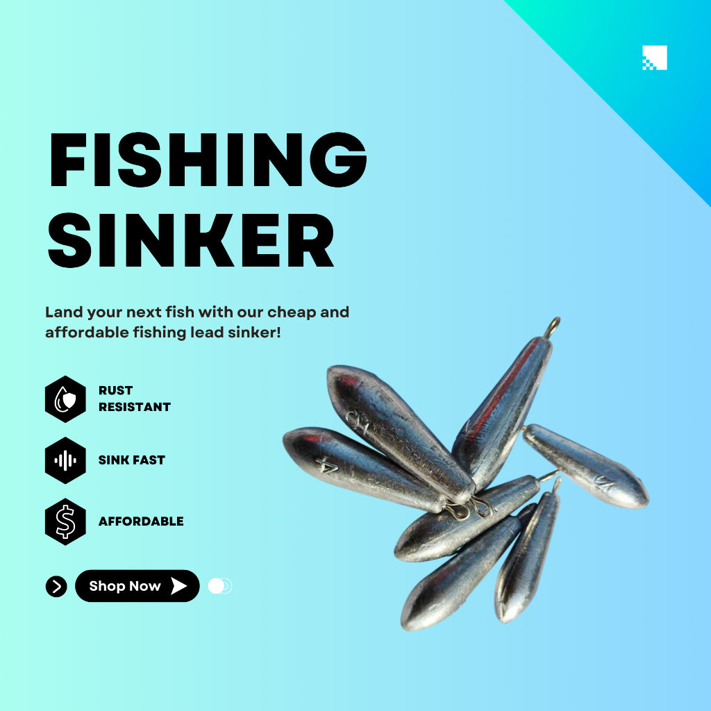 Pure Passion Tear Drop Lead Sinkers for Bottom Fishing - image 2