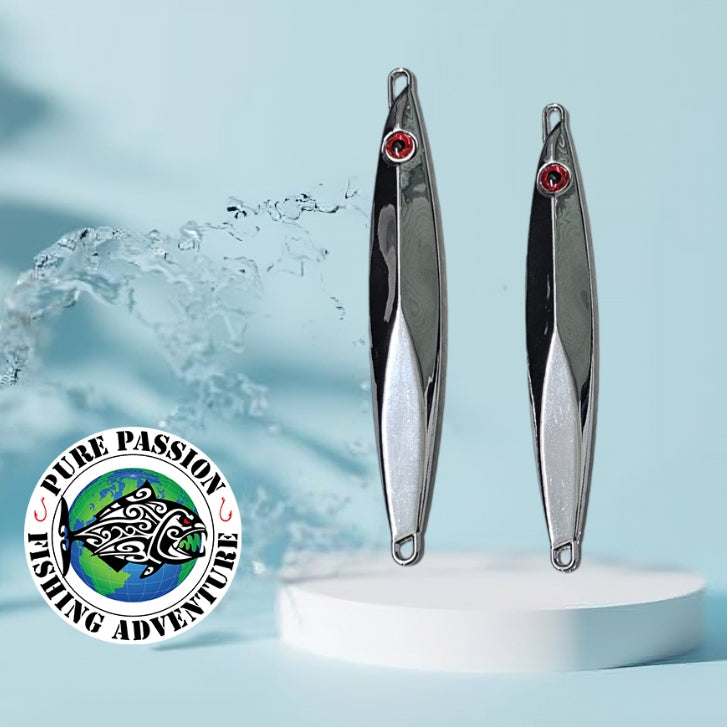 Pure Passion Chrome Knife Speed Jig - Mirror Finish - image 2
