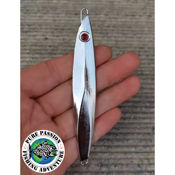 Pure Passion Chrome Knife Speed Jig - Mirror Finish - image 3