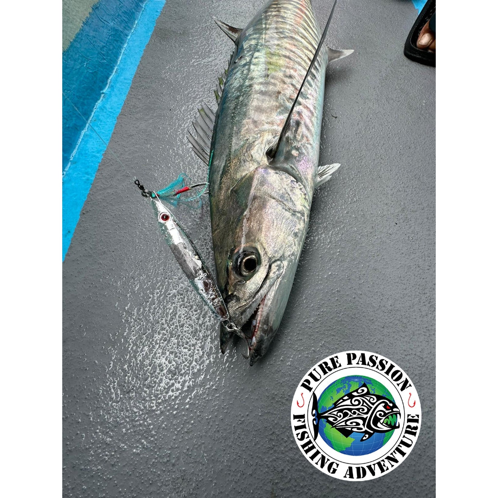 Pure Passion Chrome Knife Speed Jig - Mirror Finish - image 7