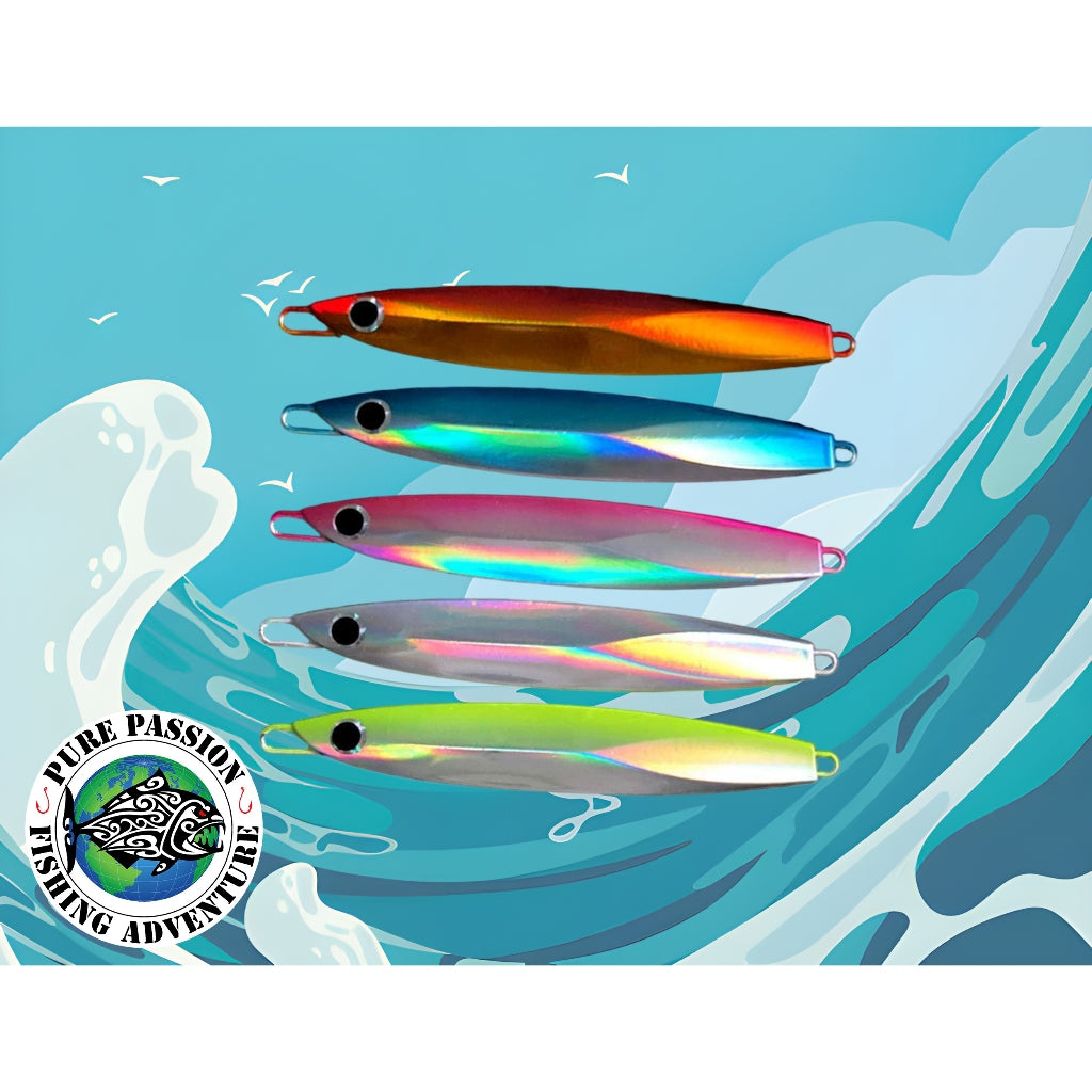 Pure Passion Chrome Knife Speed Jig for Offshore Deepwater Fishing - image 2