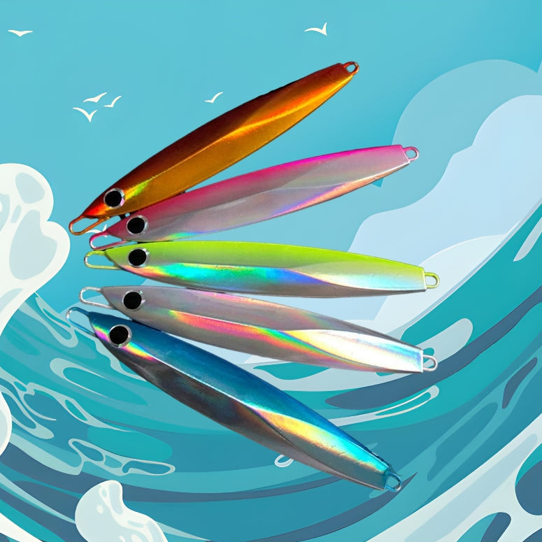 Pure Passion Chrome Knife Speed Jig for Offshore Deepwater Fishing - image 3