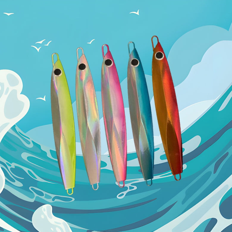 Pure Passion Chrome Knife Speed Jig for Offshore Deepwater Fishing - image 4