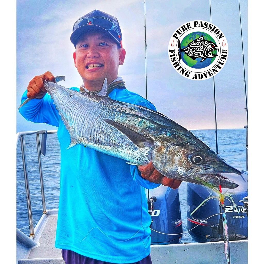 Pure Passion Chrome Knife Speed Jig for Offshore Deepwater Fishing - image 5