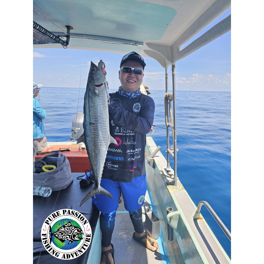 Pure Passion Chrome Knife Speed Jig for Offshore Deepwater Fishing - image 6