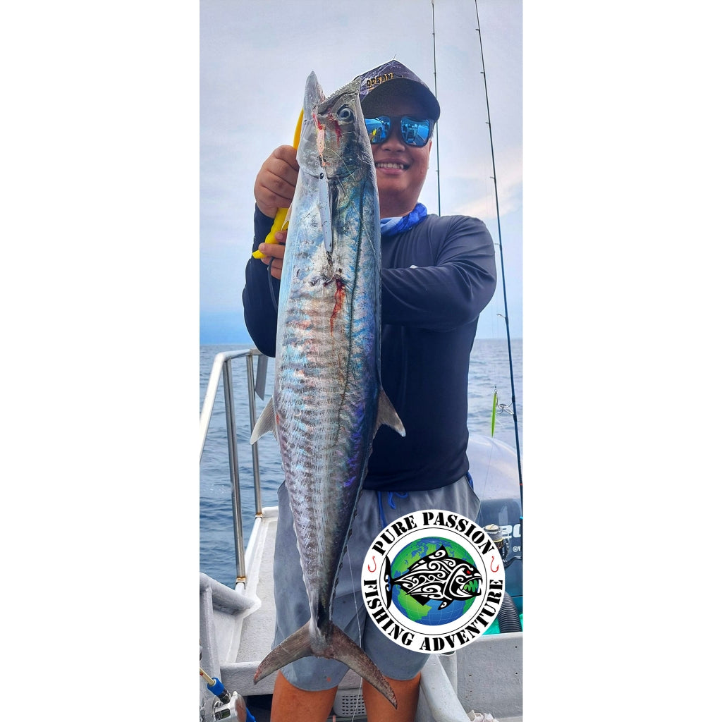 Pure Passion Chrome Knife Speed Jig for Offshore Deepwater Fishing - image 7