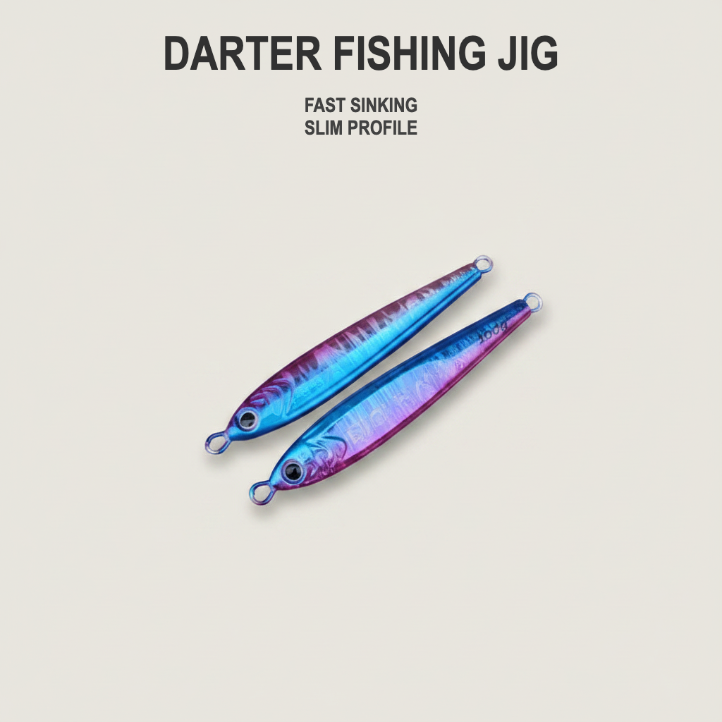 Pure Passion DARTER Slim Profile Fast Sinking Vertical Jig