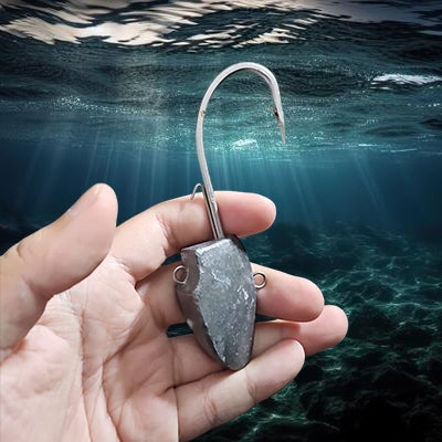 Deep Drop Heavy Jig Head for Grouper & Bottom Dwellers — 300g — product image 4