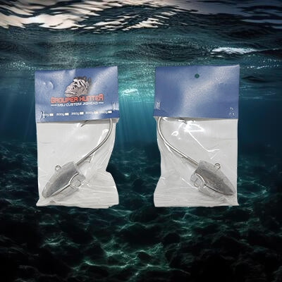 Deep Drop Heavy Jig Head for Grouper & Bottom Dwellers - image 3