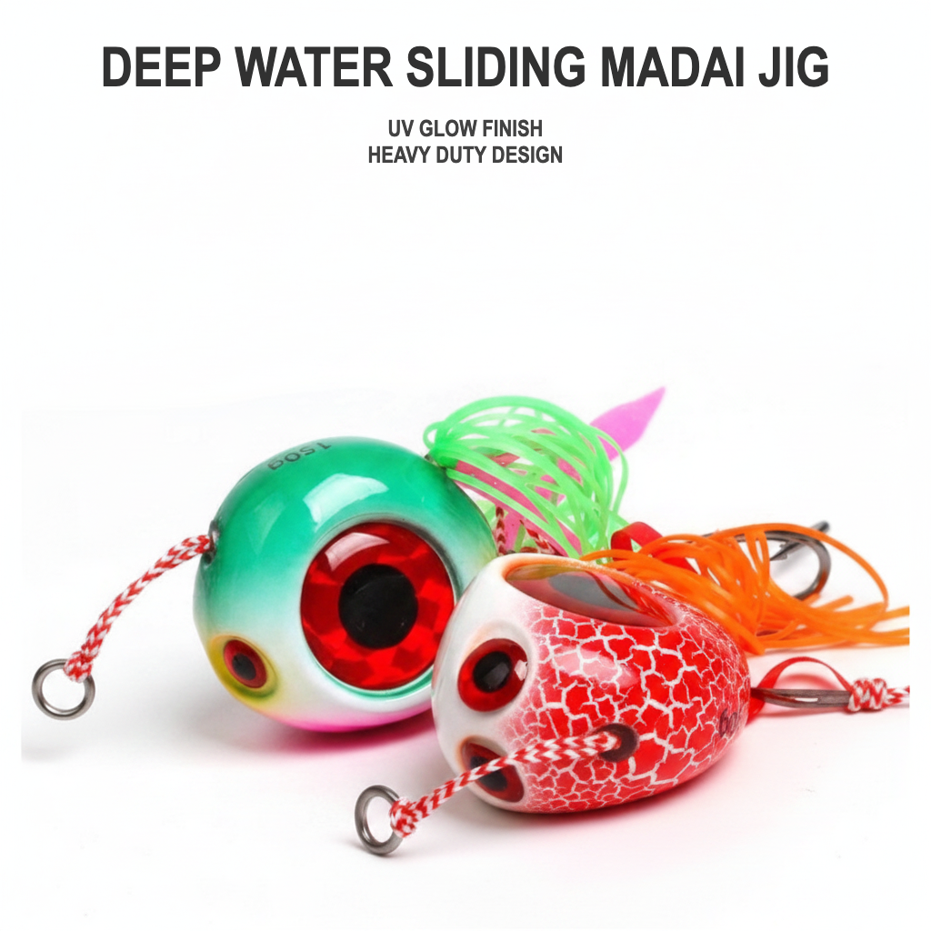 Heavy Duty Deep Water Sliding Madai Jig System