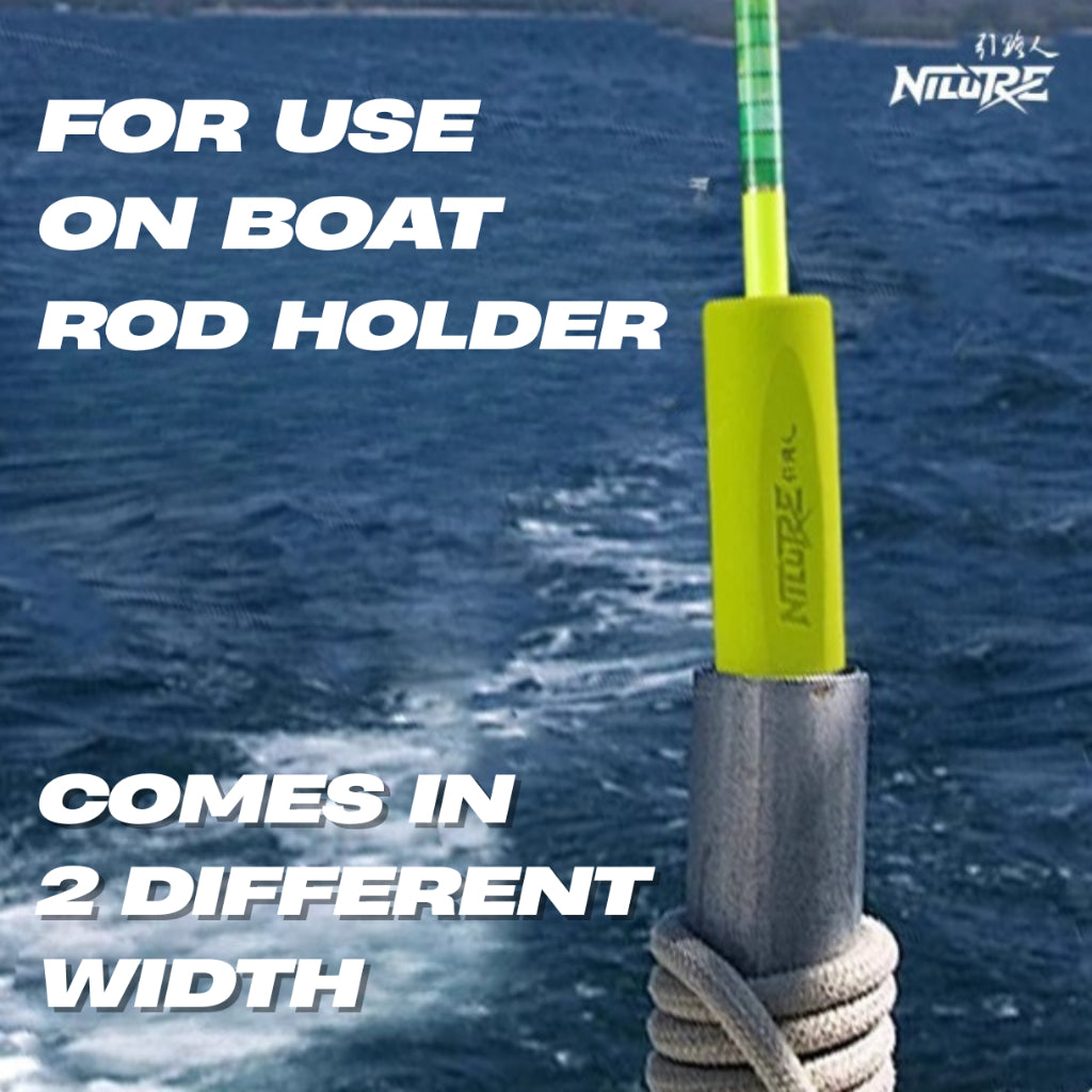 EVA Fishing Rod Butt Protector for Split Grip Rods - image 4
