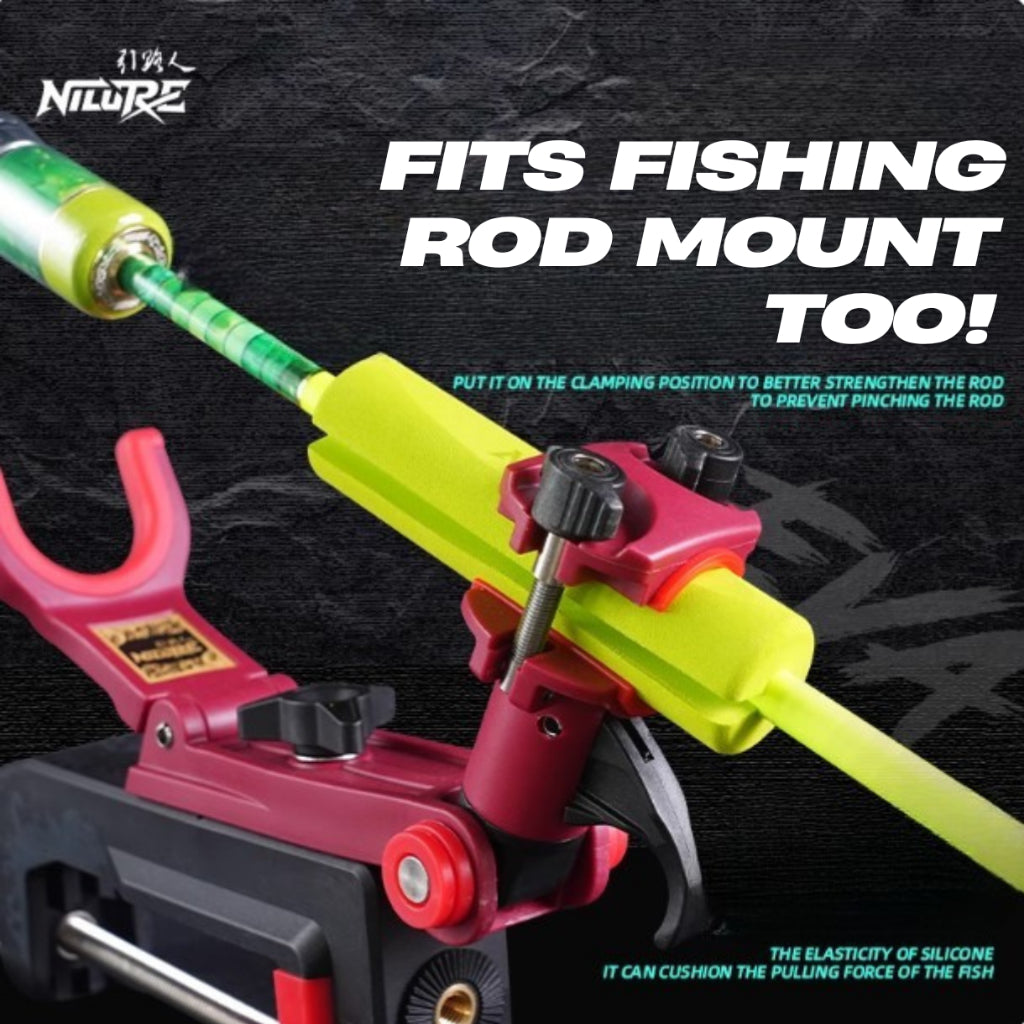 EVA Fishing Rod Butt Protector for Split Grip Rods - image 5