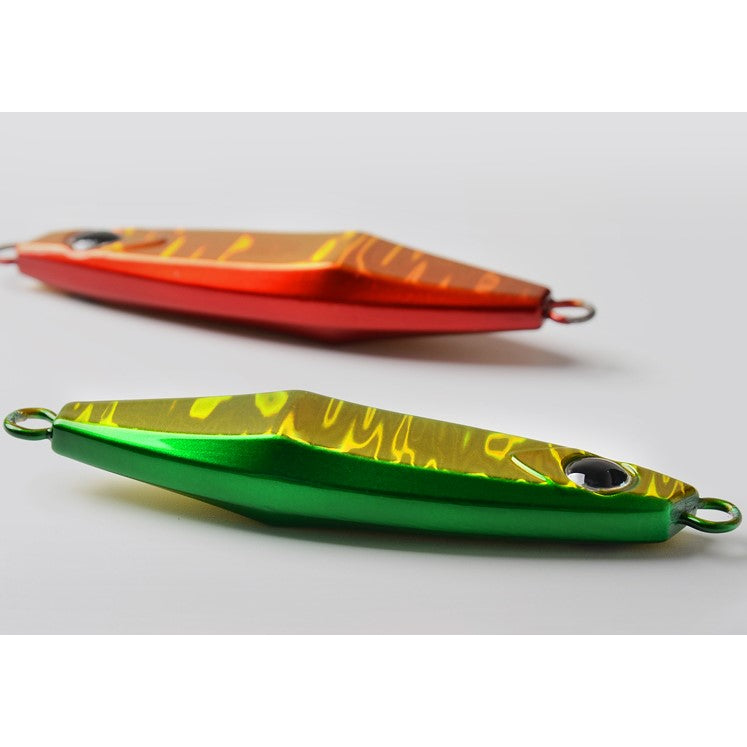 Fatty Bom Bom Slow Jig - Compact Wide Profile for Bottom Fishing - image 6