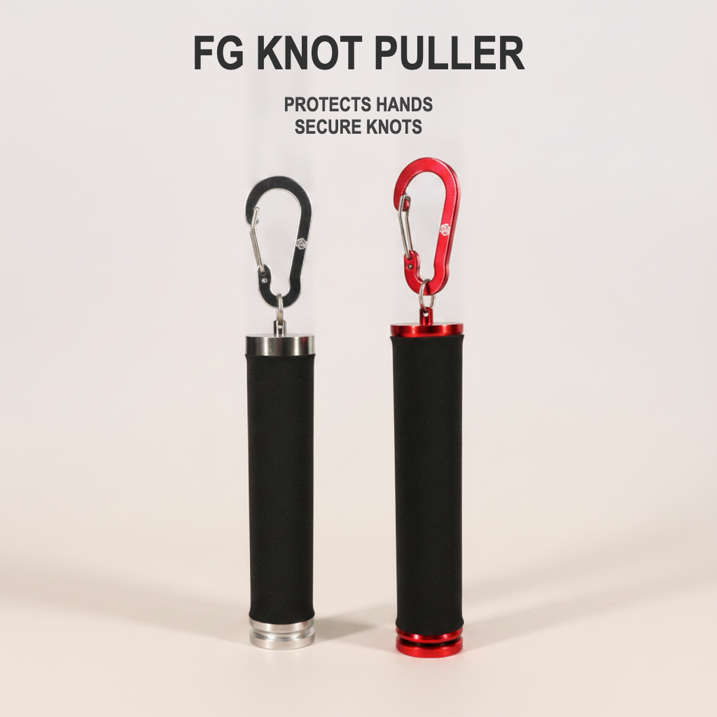Pure Passion FG Knot Puller & Tensioner Tool for Fishing