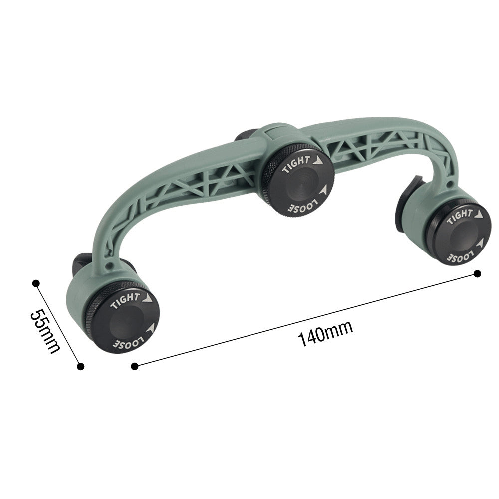 FG Knot Tying Tool - Fiberglass Nylon - Adjustable Tension High Strength Knot Assistant Fishing GT