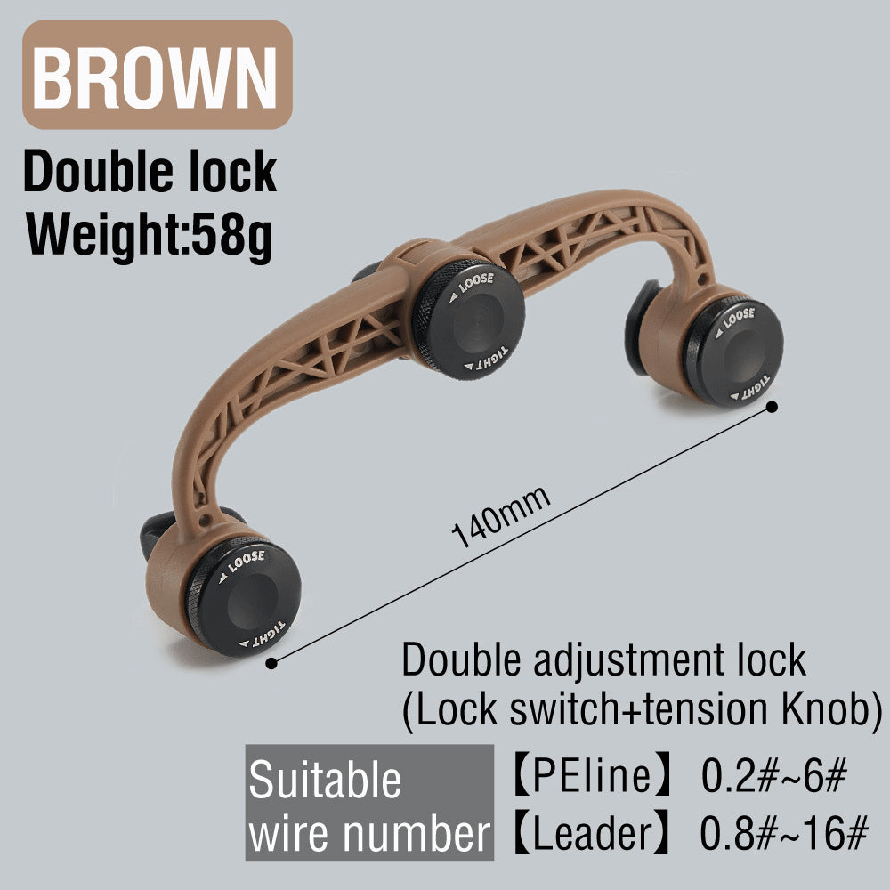 FG Knot Tying Tool - Precision Leader Knotter for Anglers – BigSeller variant 1b217930cd65