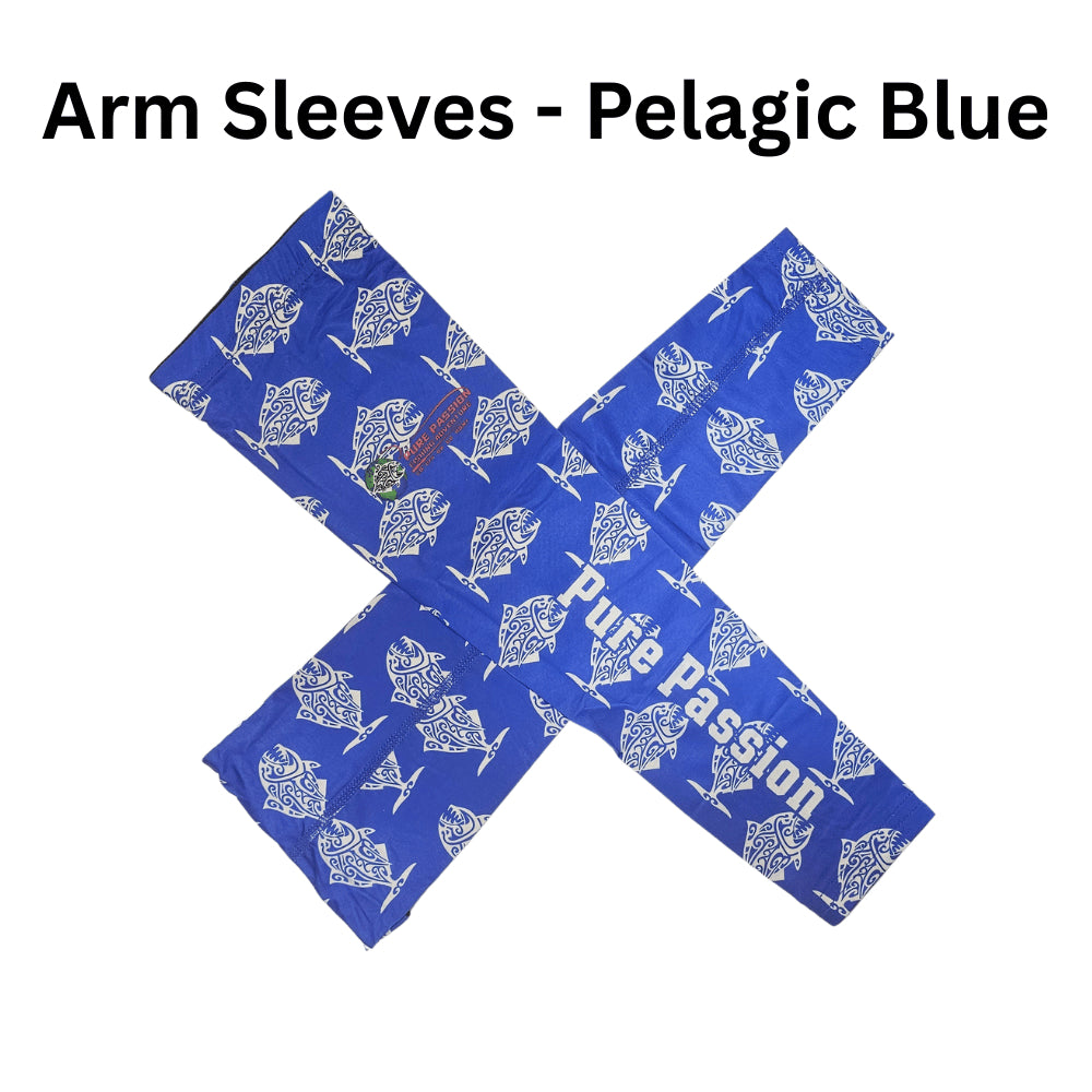 Pure Passion UPF 50+ Cooling Arm Sleeves & Face Buff – BigSeller variant 7d2f0d1690b3