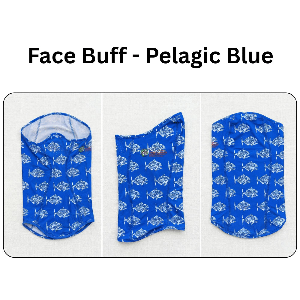 Pure Passion UPF 50+ Cooling Arm Sleeves & Face Buff – BigSeller variant 07f0307986fa