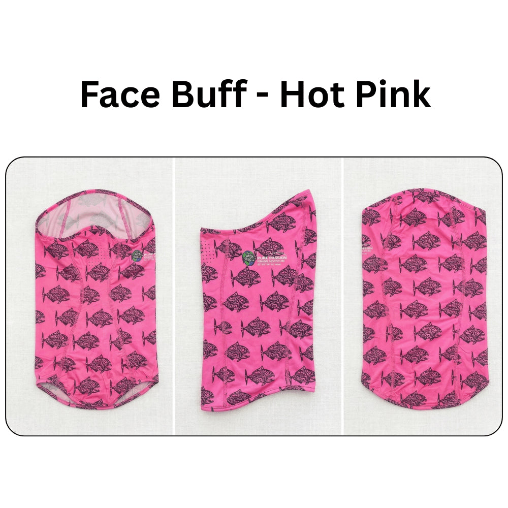Pure Passion UPF 50+ Cooling Arm Sleeves & Face Buff – BigSeller variant 7318c60cb33b