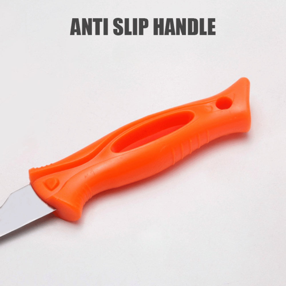 PPFA Fishing Knife 3Cr14 Stainless Steel - Saltwater Rust-Proof Blade Bait Fish Fillet Cutting