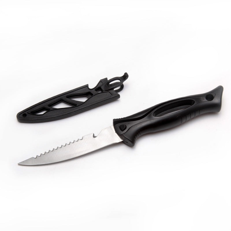 3Cr14 Stainless Steel Fishing Knife with Anti-Slip PP Handle & Sheath — product image 6