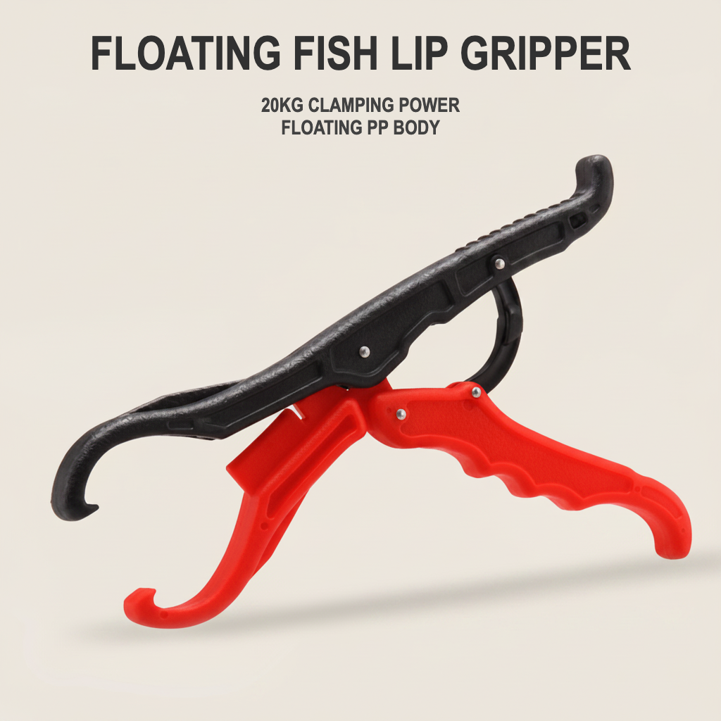 Pure Passion Floating Fish Lip Gripper – 20KG Capacity, Lightweight PP