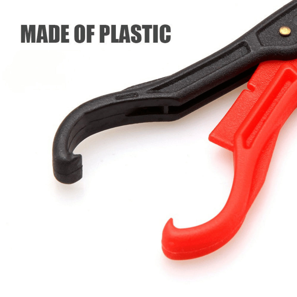 PPFA Fishing Lip Gripper Boga - 20KG Capacity Lightweight PP Fish Controller Grip Clamp Hold Fish