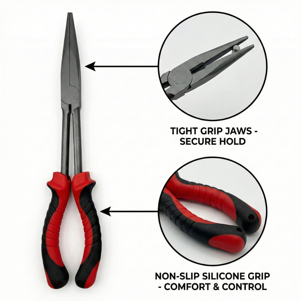Extra Long Fishing Pliers 11 Inch