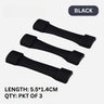 Black (pack of 3)