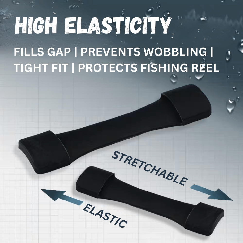 Fishing Reel Seat Protector Silicone Safeguard Fishing Reel Spinning Baitcast Overhead