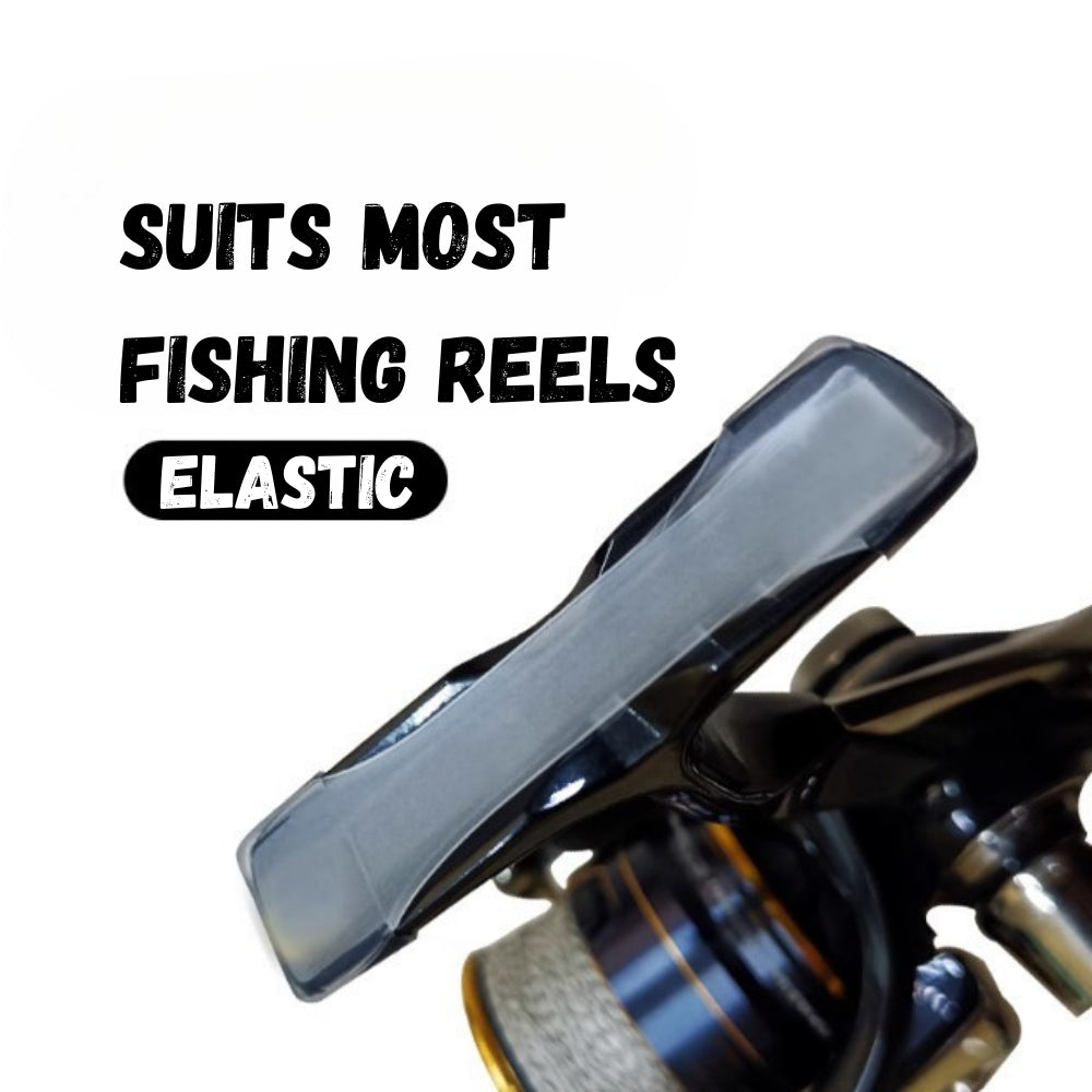 Fishing Reel Seat Protector Silicone Safeguard Fishing Reel Spinning Baitcast Overhead